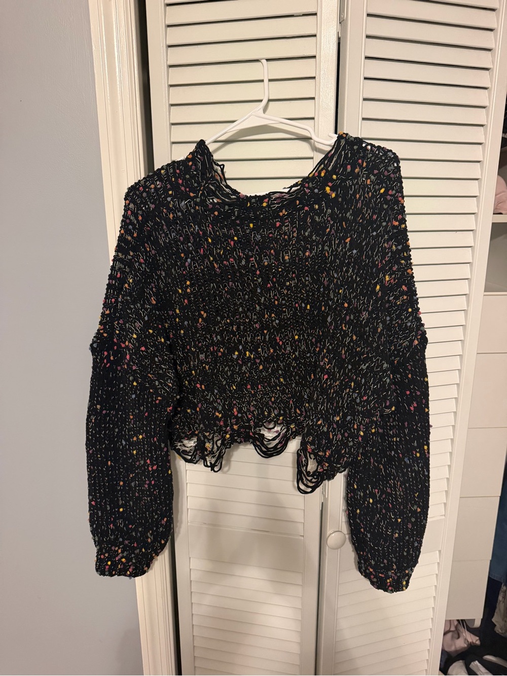 Cropped sweater - Picture 3 of 3